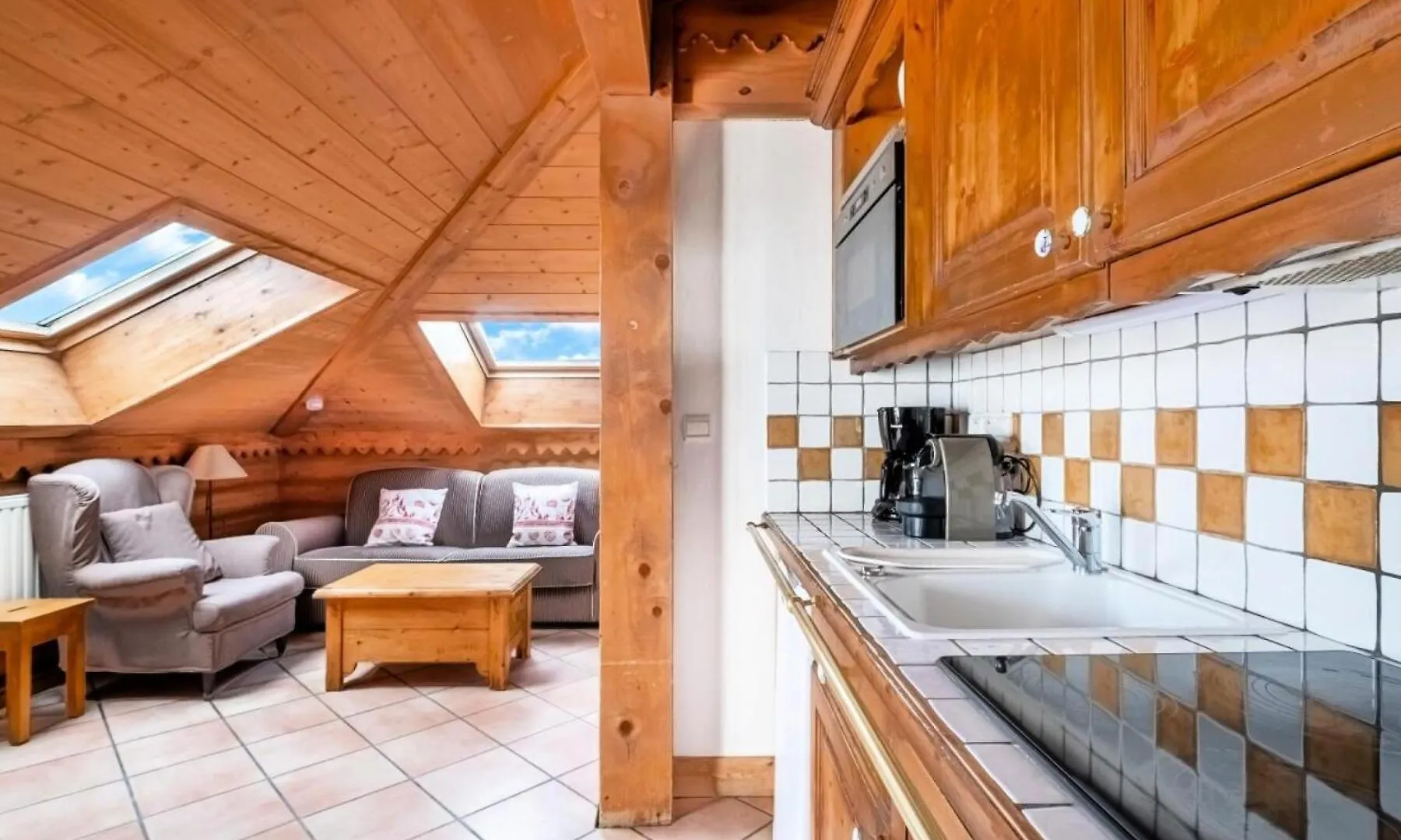 Residence La Ginabelle - Maeva Home - Appartement 2 Pieces 4 Personnes - Selection Mae-9584 Chamonix