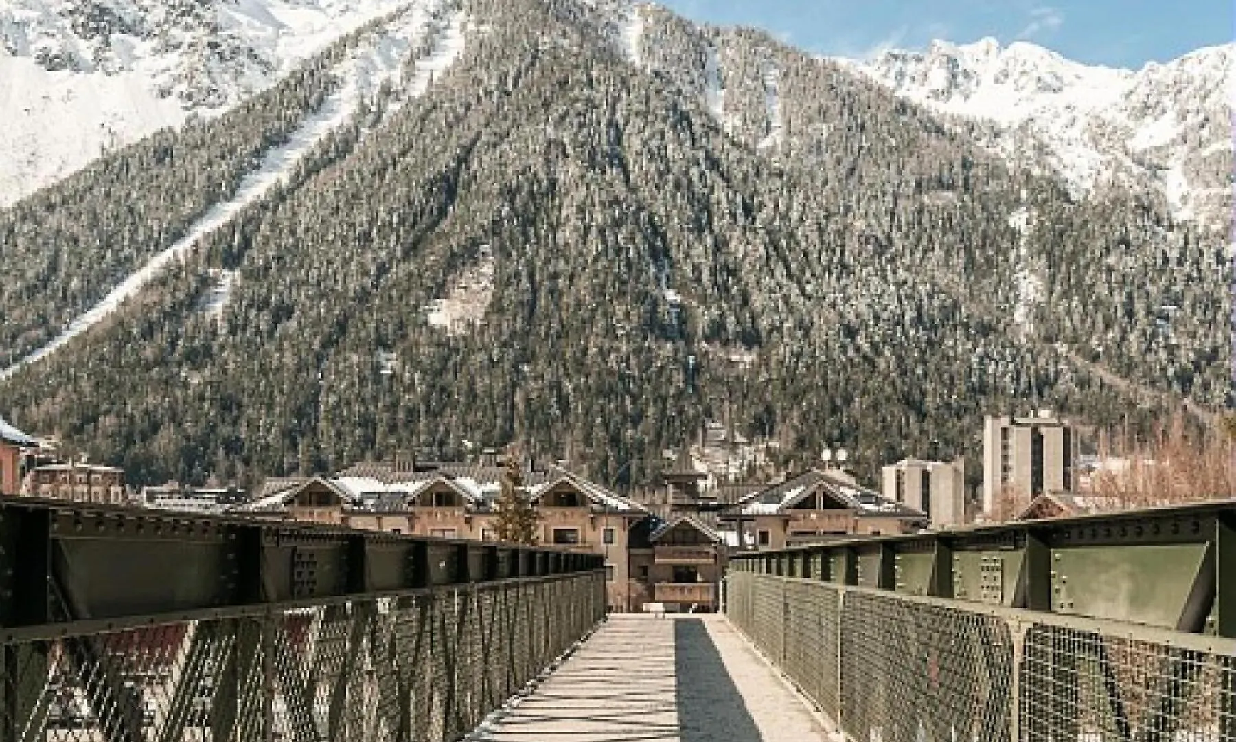 Residence La Ginabelle - Maeva Home - Appartement 2 Pieces 4 Personnes - Selection Mae-9584 Chamonix France