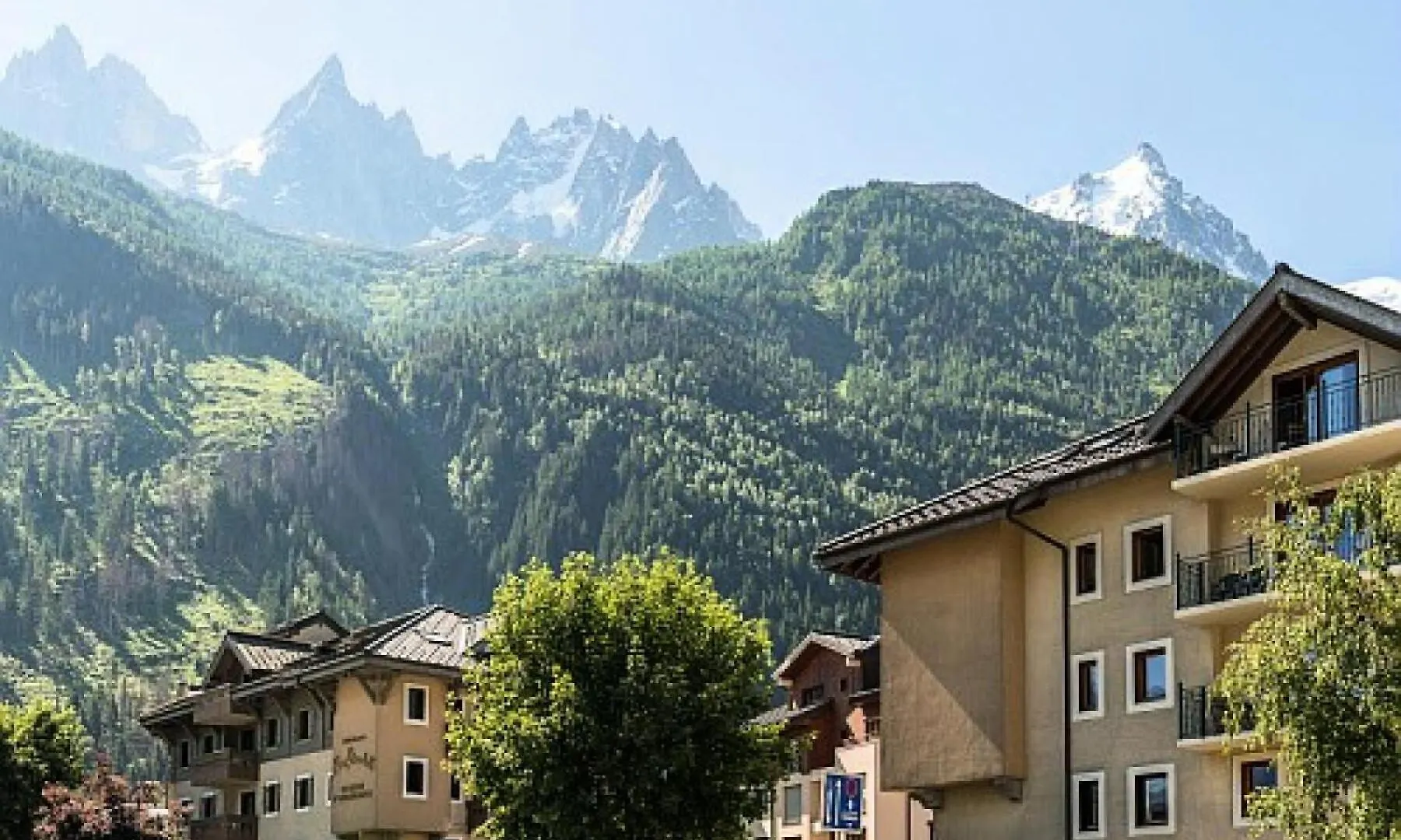 Apartment Residence La Ginabelle - Maeva Home - Appartement 2 Pieces 4 Personnes - Selection Mae-9584 Chamonix