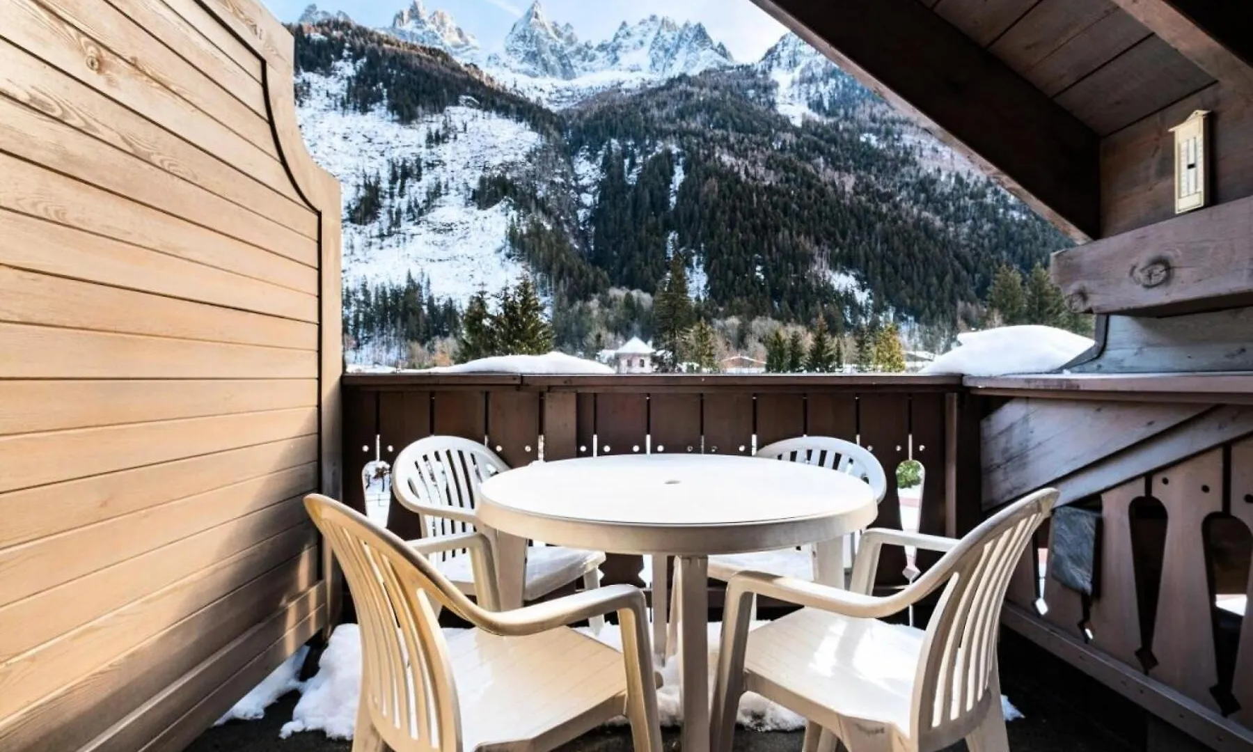 Residence La Ginabelle - Maeva Home - Appartement 2 Pieces 4 Personnes - Selection Mae-9584 Chamonix France