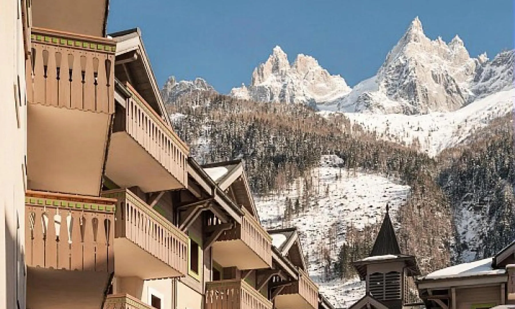Residence La Ginabelle - Maeva Home - Appartement 2 Pieces 4 Personnes - Selection Mae-9584 Chamonix Apartment