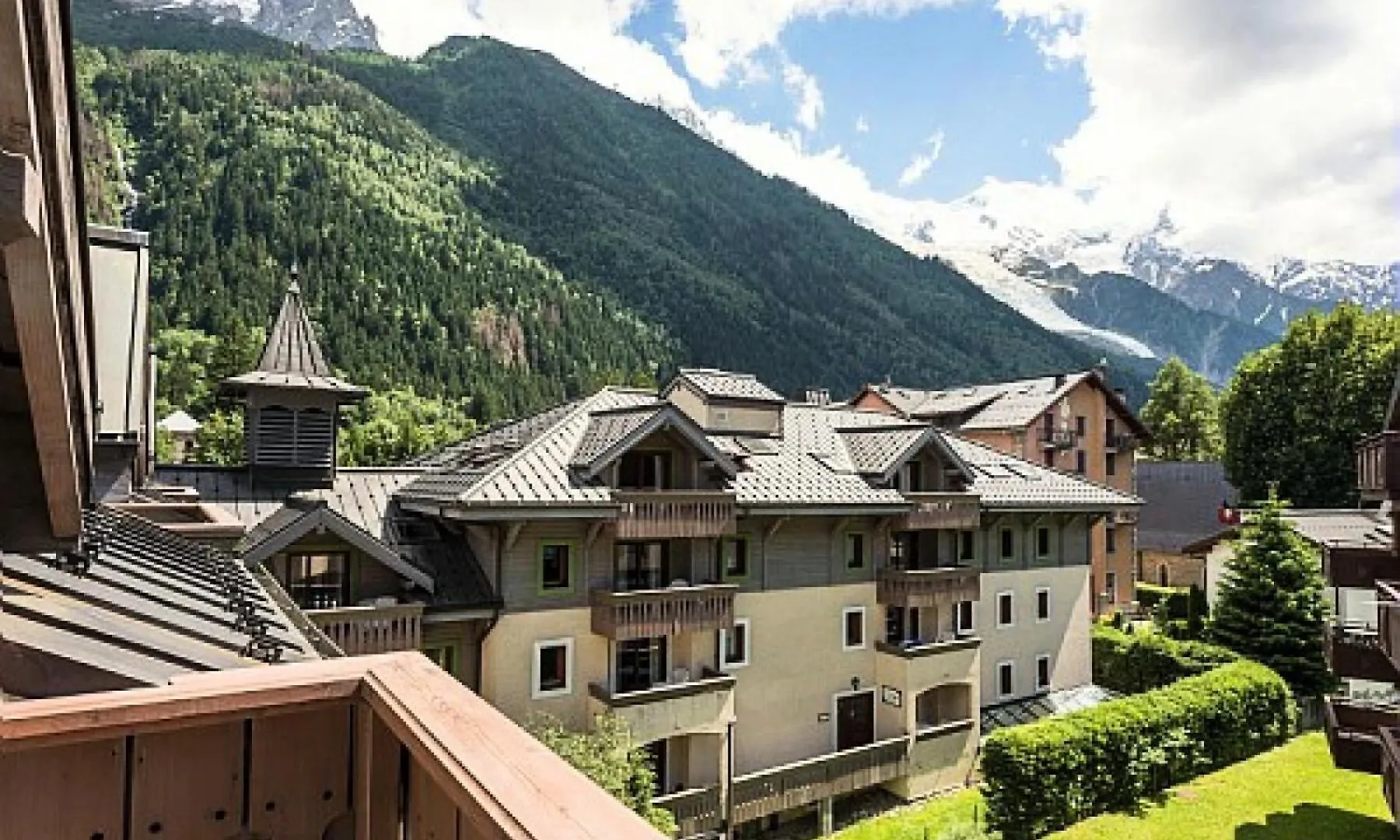 Residence La Ginabelle - Maeva Home - Appartement 2 Pieces 4 Personnes - Selection Mae-9584 Chamonix Apartment