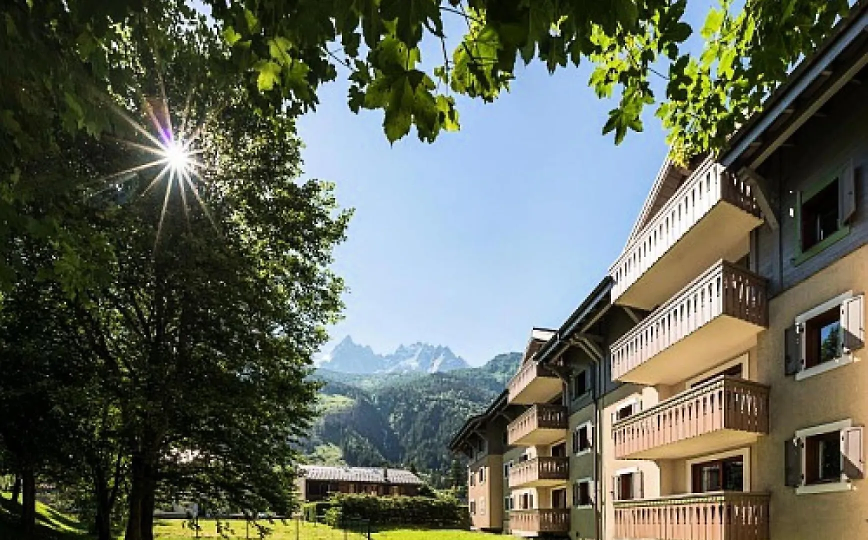 Apartment Residence La Ginabelle - Maeva Home - Appartement 2 Pieces 4 Personnes - Selection Mae-9584 Chamonix