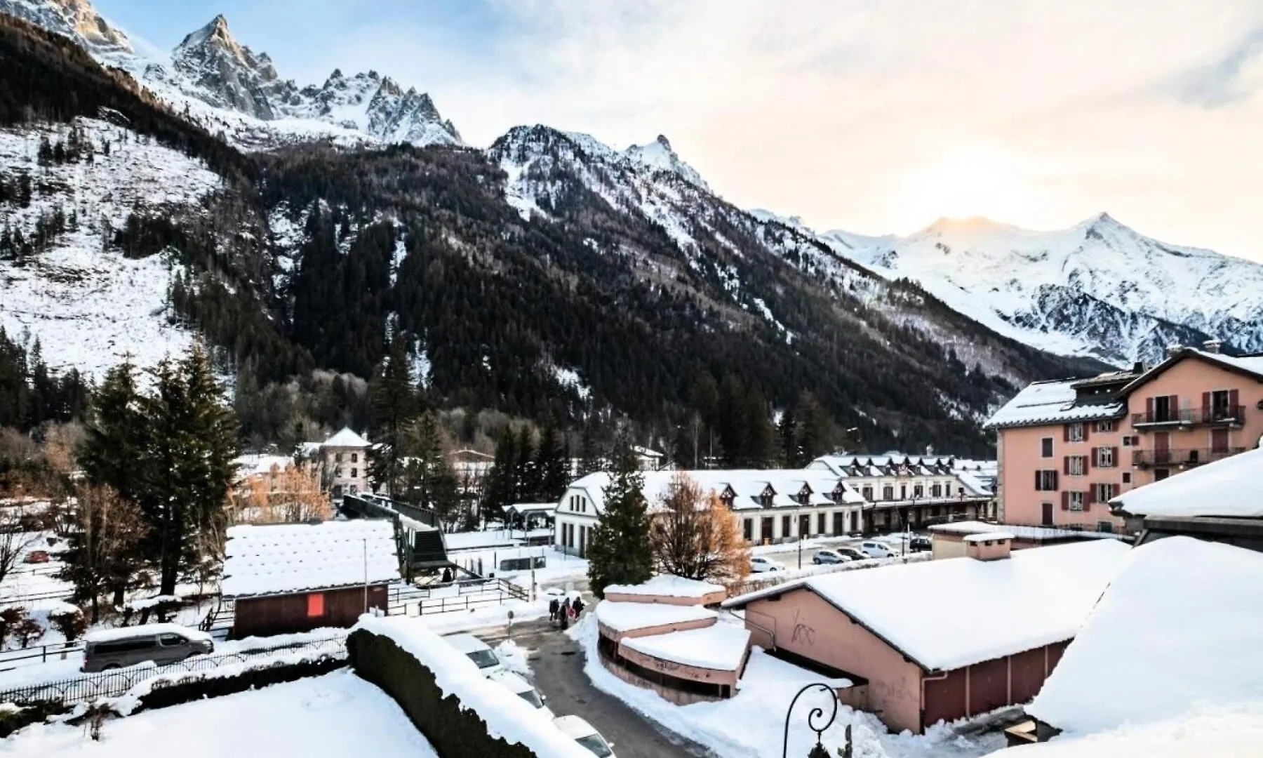 Residence La Ginabelle - Maeva Home - Appartement 2 Pieces 4 Personnes - Selection Mae-9584 Chamonix 0*,  France
