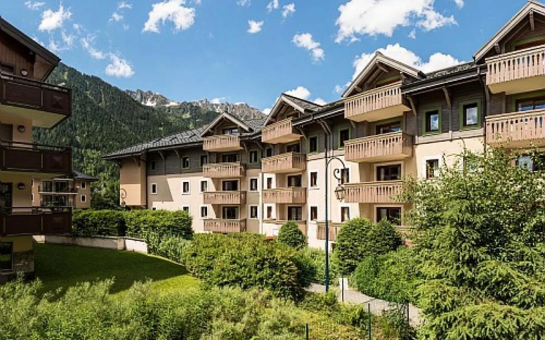 Residence La Ginabelle - Maeva Home - Appartement 2 Pieces 4 Personnes - Selection Mae-9584 Chamonix Apartment
