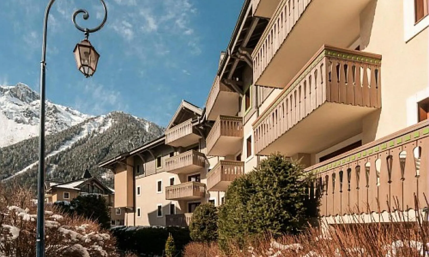 Apartment Residence La Ginabelle - Maeva Home - Appartement 2 Pieces 4 Personnes - Selection Mae-9584 Chamonix France