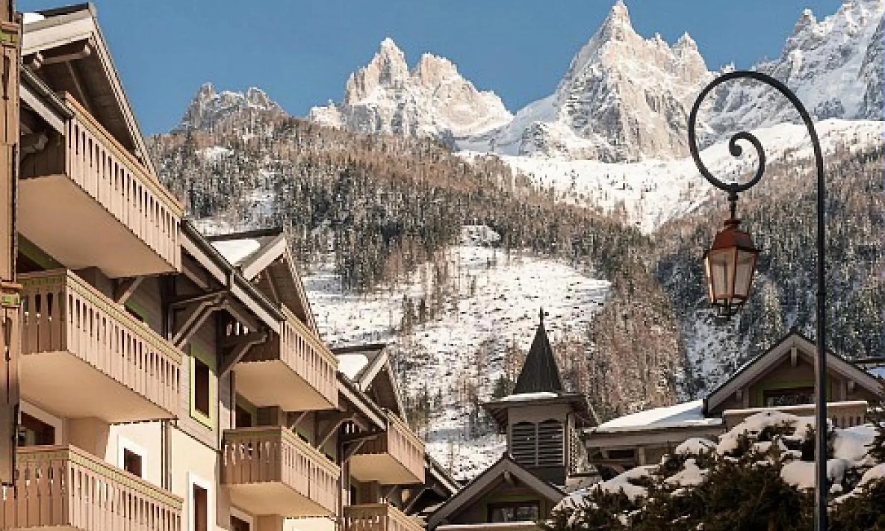 Apartment Residence La Ginabelle - Maeva Home - Appartement 2 Pieces 4 Personnes - Selection Mae-9584 Chamonix