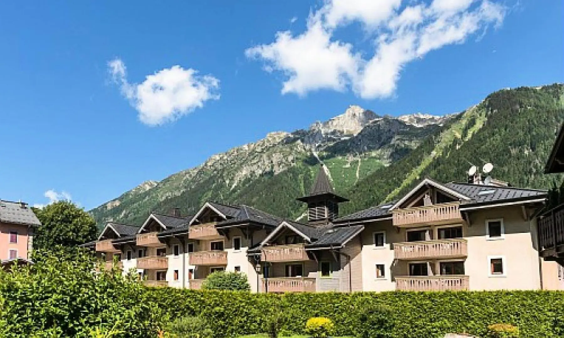 Apartment Residence La Ginabelle - Maeva Home - Appartement 2 Pieces 4 Personnes - Selection Mae-9584 Chamonix
