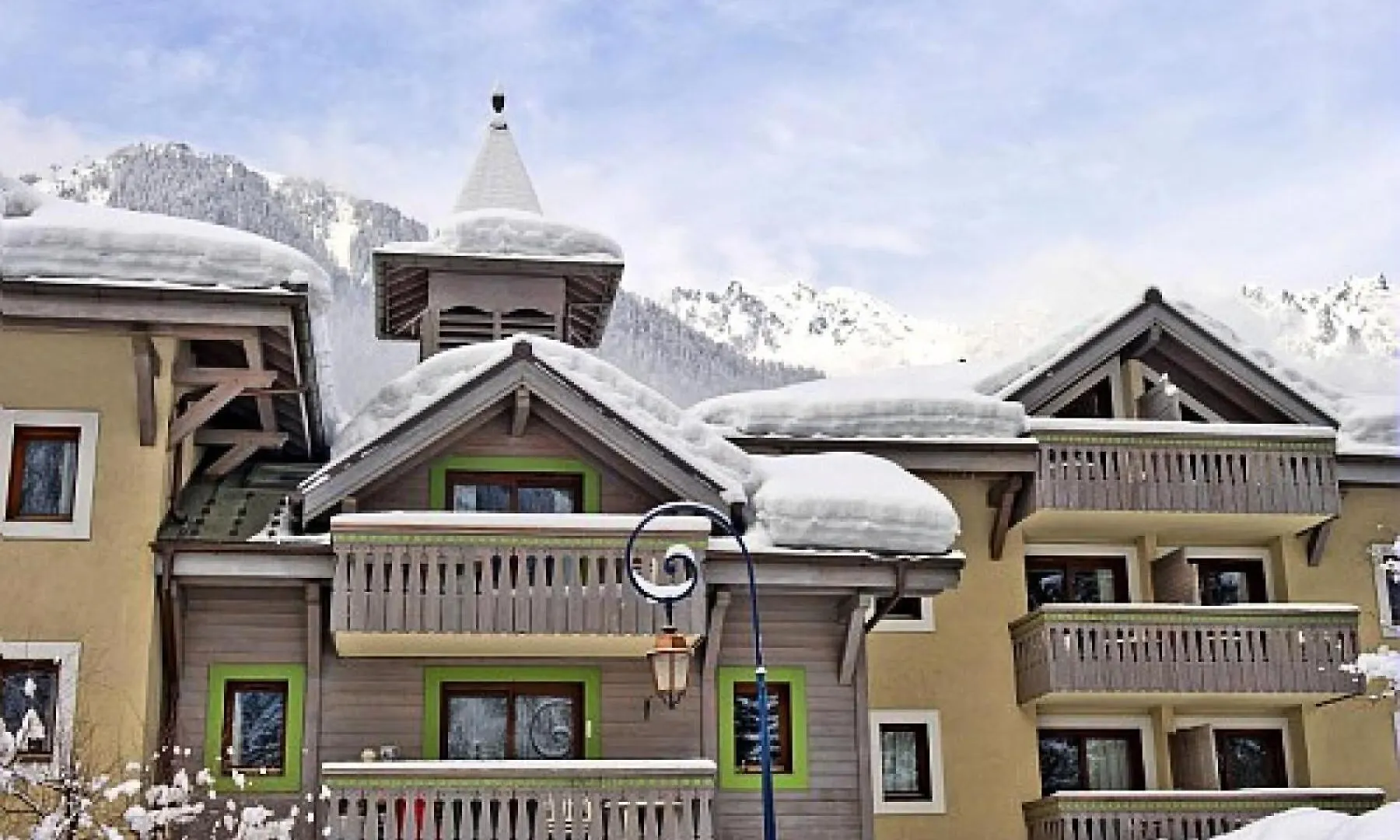 Residence La Ginabelle - Maeva Home - Appartement 2 Pieces 4 Personnes - Selection Mae-9584 Chamonix